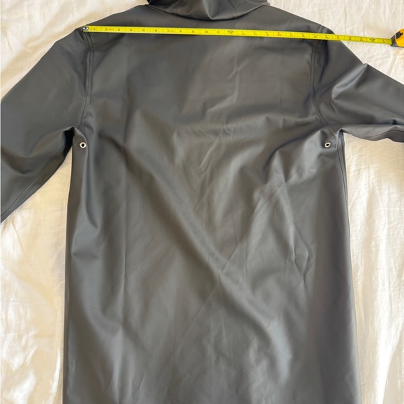 Stutterheim Stockholm Lightweight Rain Jacket M - Picture 13 of 16